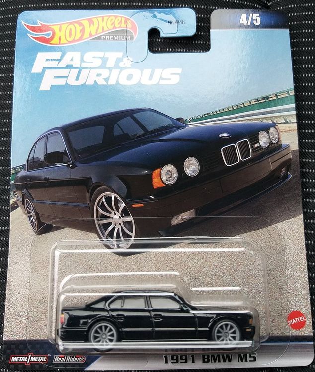 Hot Wheels Premium Fast & Furious 1991 BMW M5 (E34) | Kaufen auf Ricardo