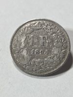 1 francs suisse 1894 en argent