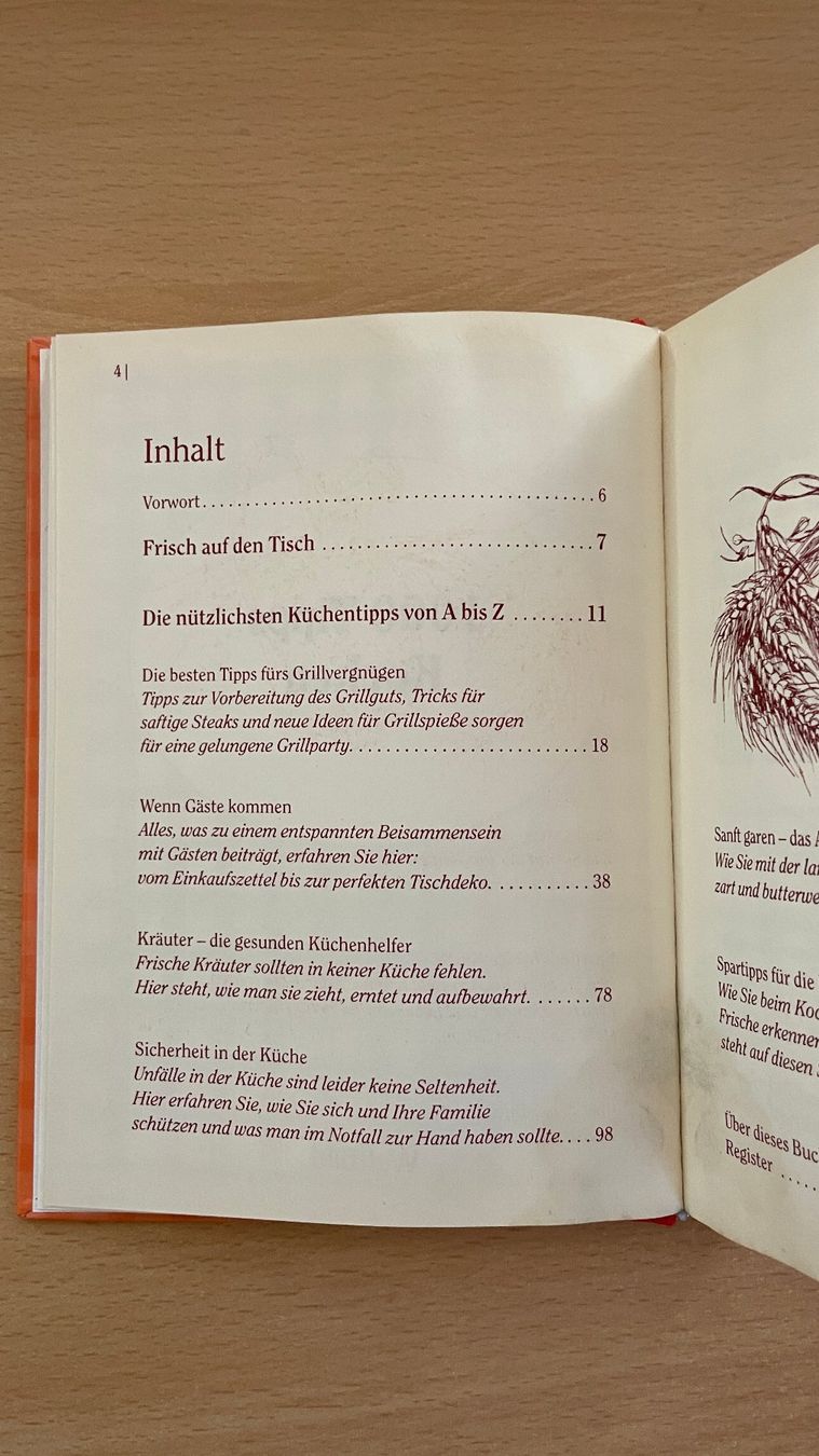 Bücher: 1000 Tipps Kochen Kochbuch – Gebraucht aus Glattfelden von cybermaxx 2