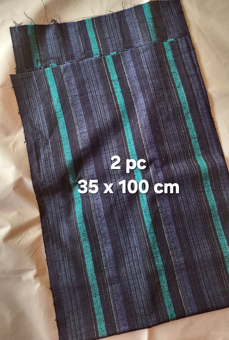 Tessuti: Coupons de soie bleu – Nuovo (secondo la descrizione) da Fribourg venduto da VictoriaShop7 4