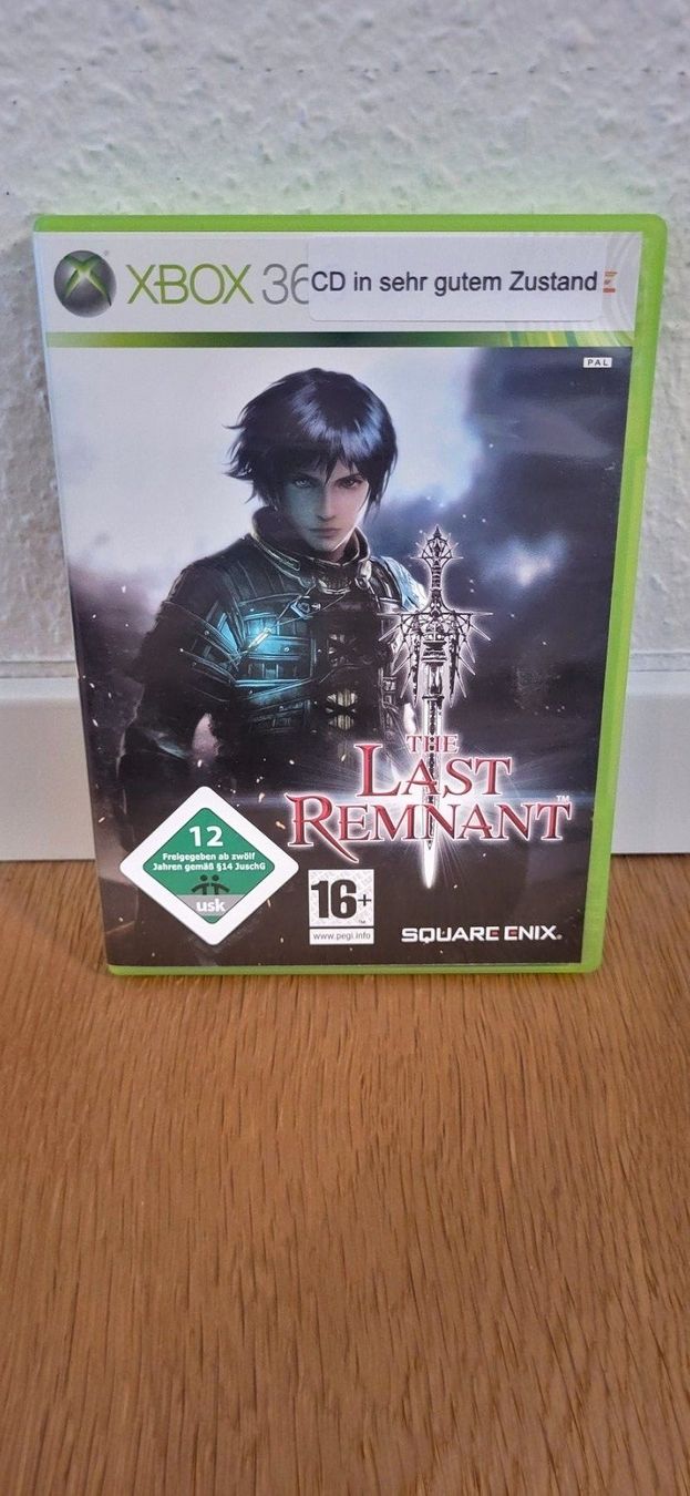 Microsoft Giochi: Xbox 360 - The Last Remnant – Usato da Münsingen venduto da DigitaleSpielecke