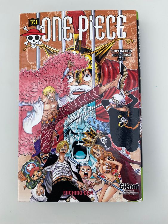 ONE PIECE Tome 73 - L'opération dessrosa S.O.P. (D'occasion) à Plan-les ...