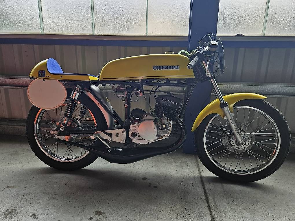 Suzuki Altro: GP 125 1977 zu verkaufen oder tauschen – Usato da Mels venduto da TheGarage183