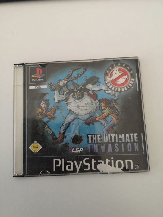 Jeu Extreme Ghostbusters Sur PlayStation 1 (PS1) - Neuf Sous Blister - PAL