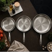 TITAN-PREMIUM-PFANNEN SET 3x Stück NEU