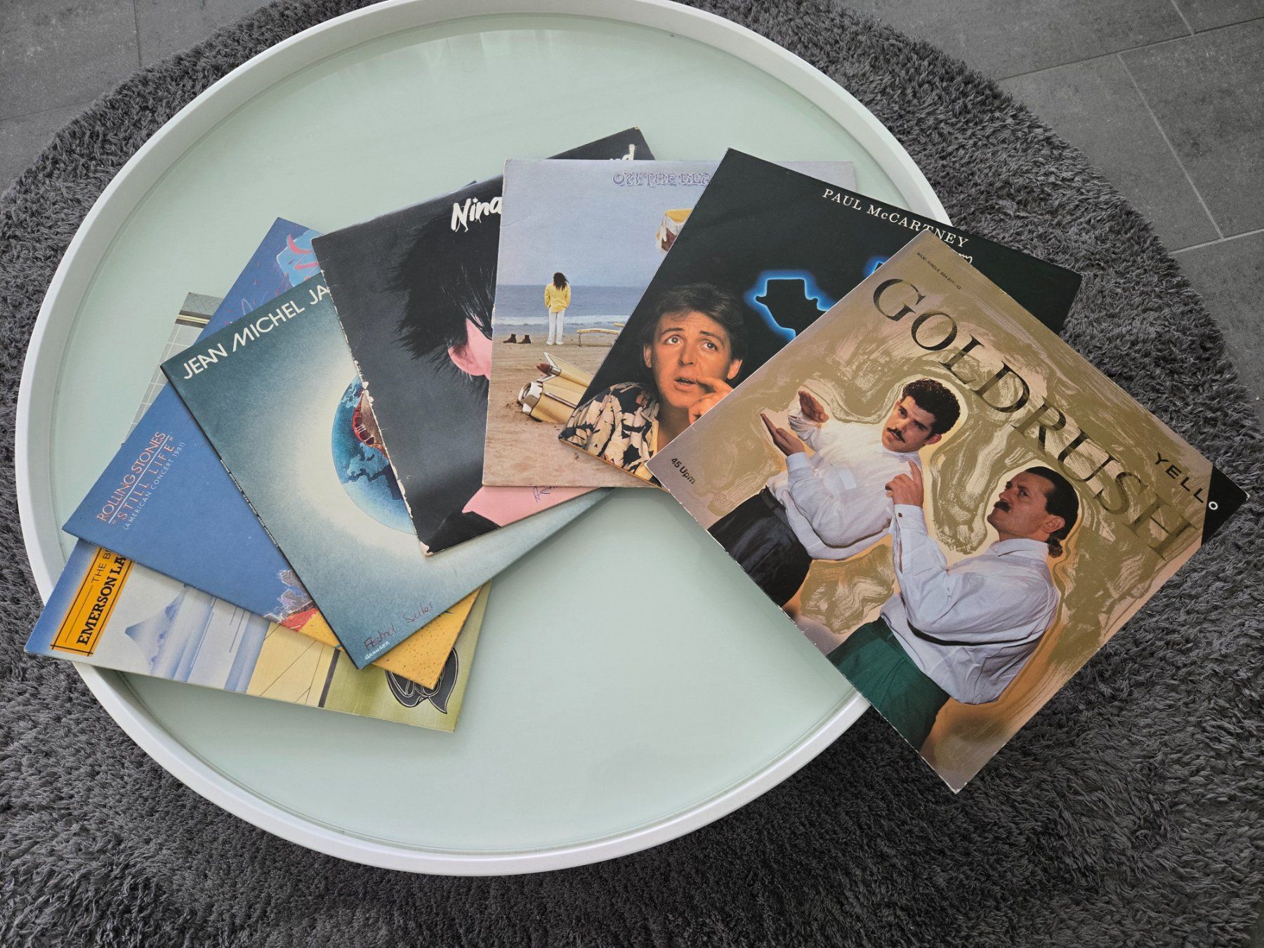 Dischi in vinile: Schallplatten-Sammlung – Usato da Buchs AG venduto da fischbach99