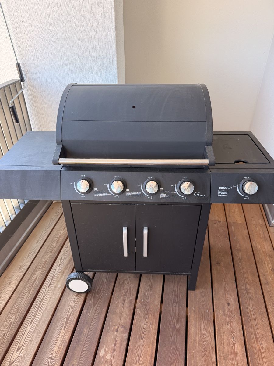 Gonser Griglie: Gasgrill – Usato da Eschenbach SG venduto da joe_k92x