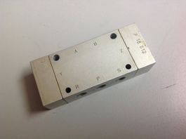 AIRTEC HAFNER P 18 520, 5/2 Wege, 1/8" Druckluft Pneumatik