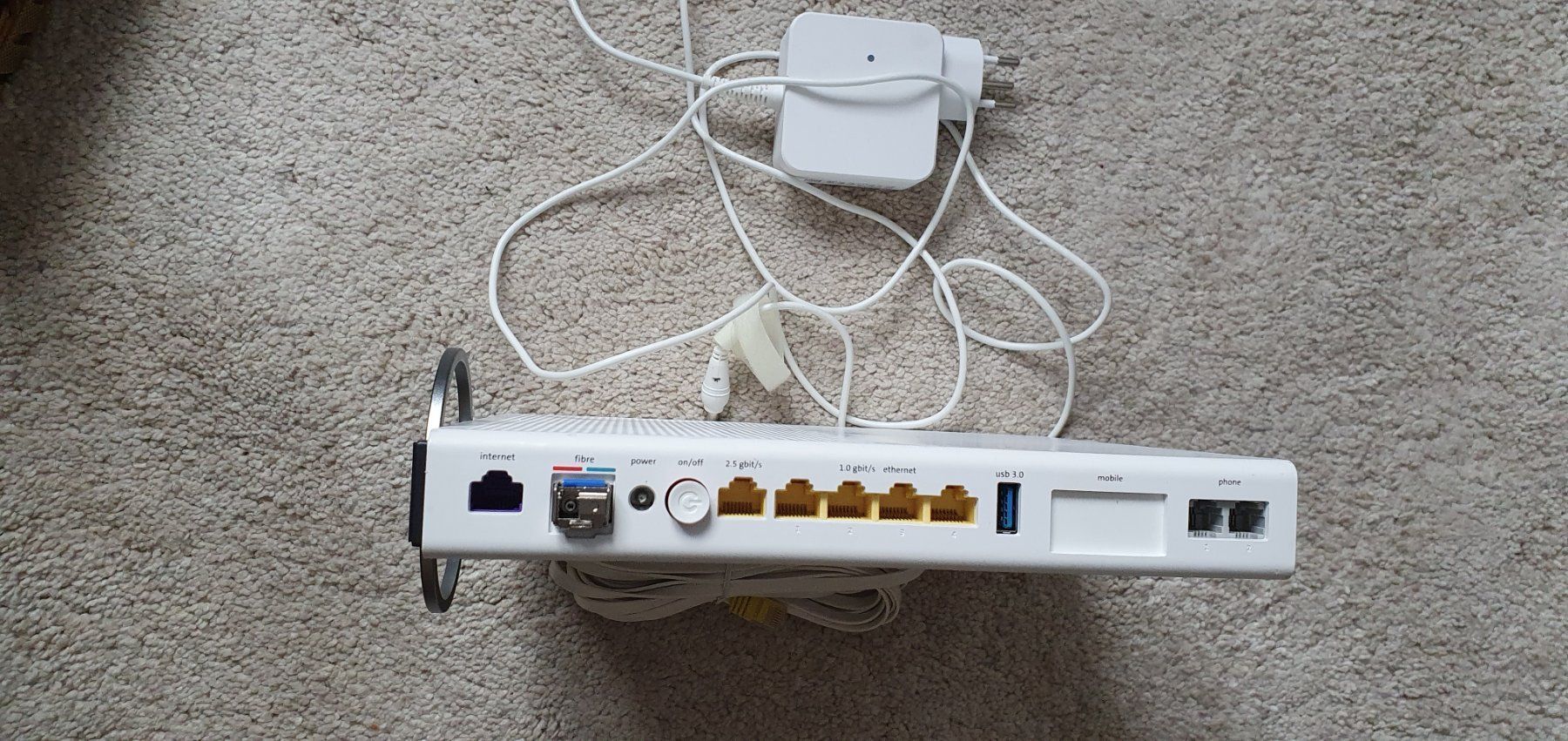 Swisscom Modem & Router: Internet Box 3 – Usato da Gerlafingen venduto da dulifuli 1