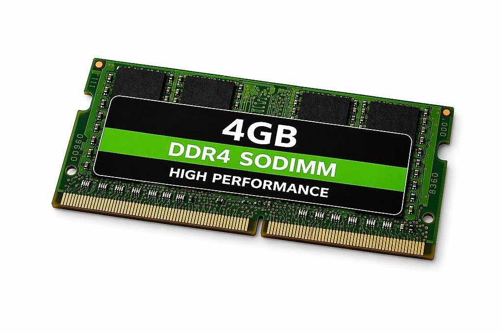 Memory / RAM: 1x4Gb RAM DDR4 SODIMM – Gebraucht aus Vevey von TAP