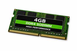 1x4Gb RAM DDR4 SODIMM