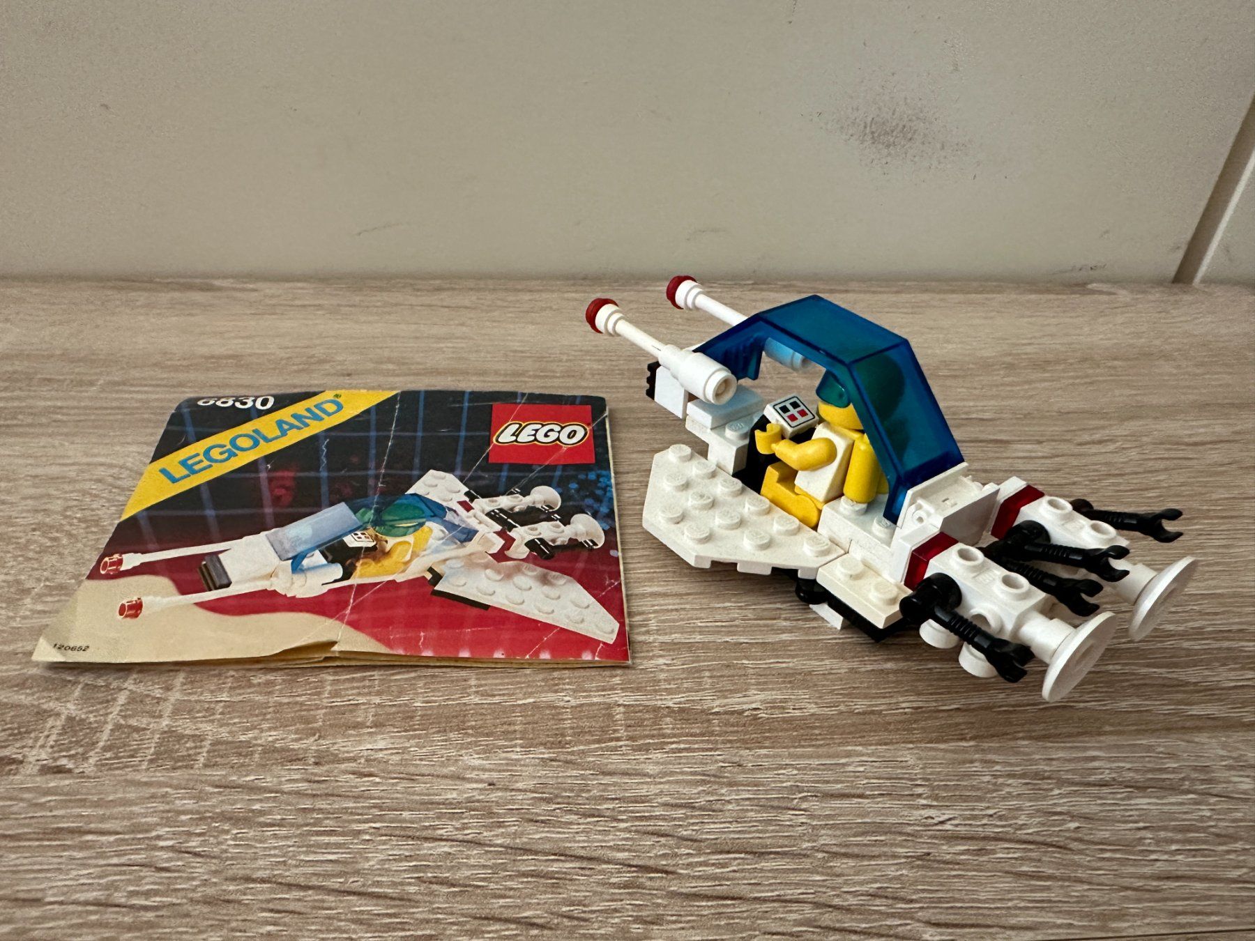Legoland Jeux de construction: LEGO 6830 Space Patroller – D'occasion à Basel par Don-Angel 1