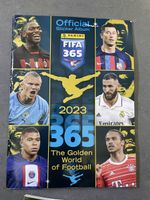 Golden World of Football Panini Heft 
