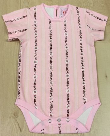 Süsses Mädchen Body Edelweiss, Kurzarm Gr. 74/80 NEU