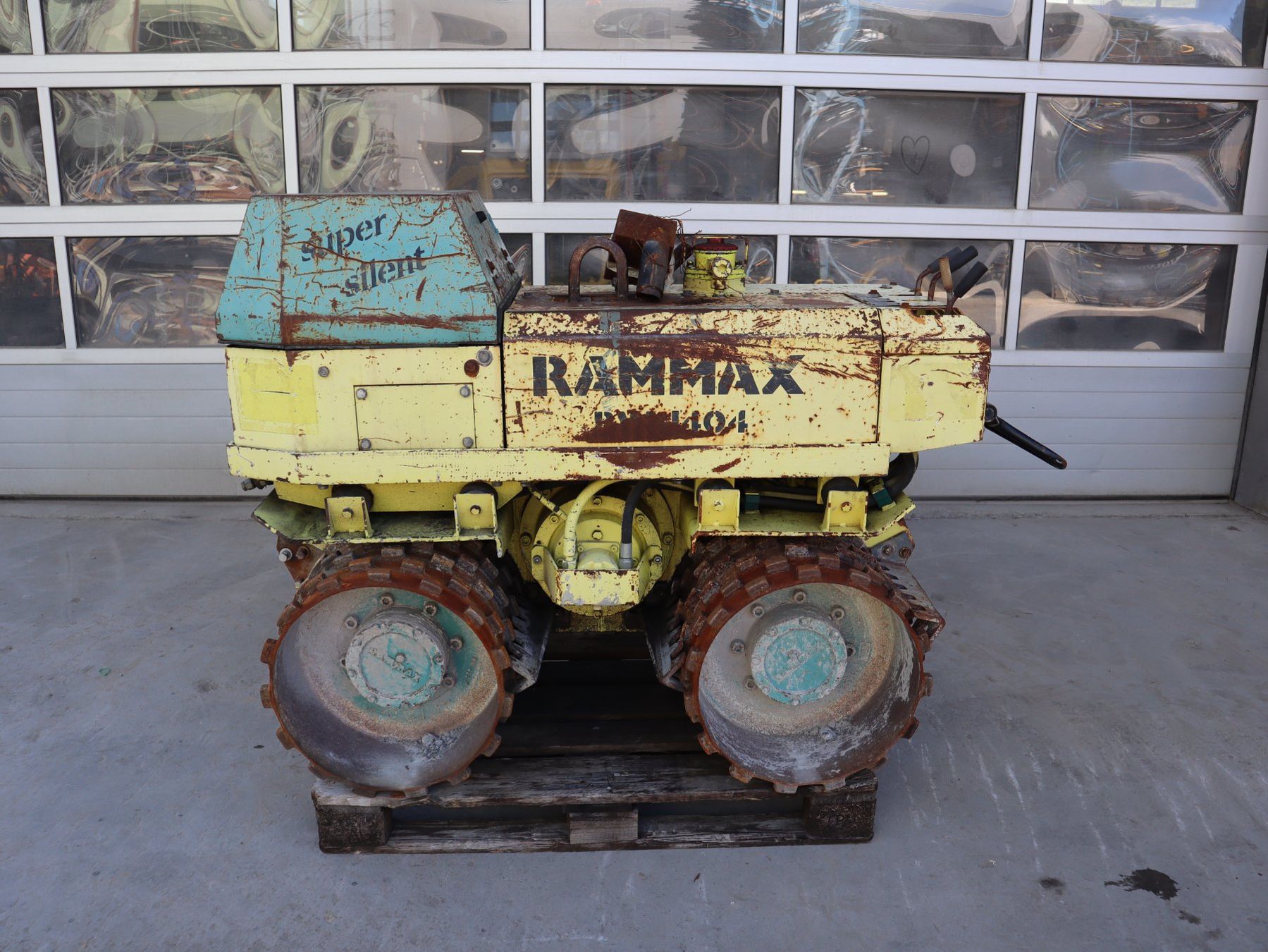 Rammax Alle Maschinen: Rammax RW 1404, Grabenwalze – Gebraucht aus Hasle LU von Arag08