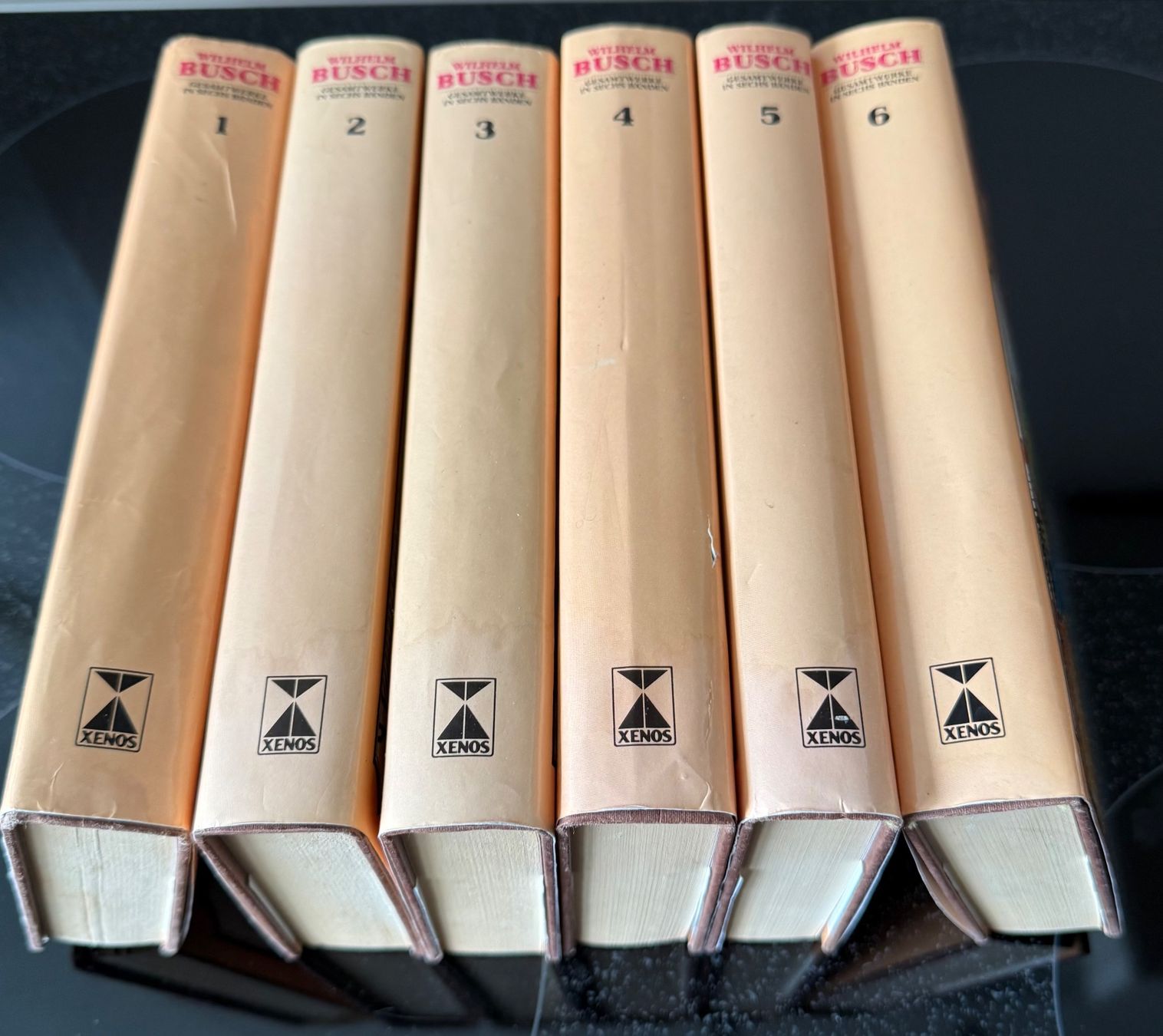 Bücher: Max Und Moritz Gesamtwerke 6 Bücher – Gebraucht aus Basel von Kanako 1