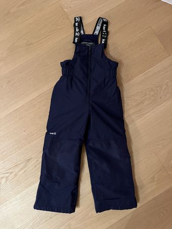 Kamik Kids Snow Pants - Size 116 - Navy Blue