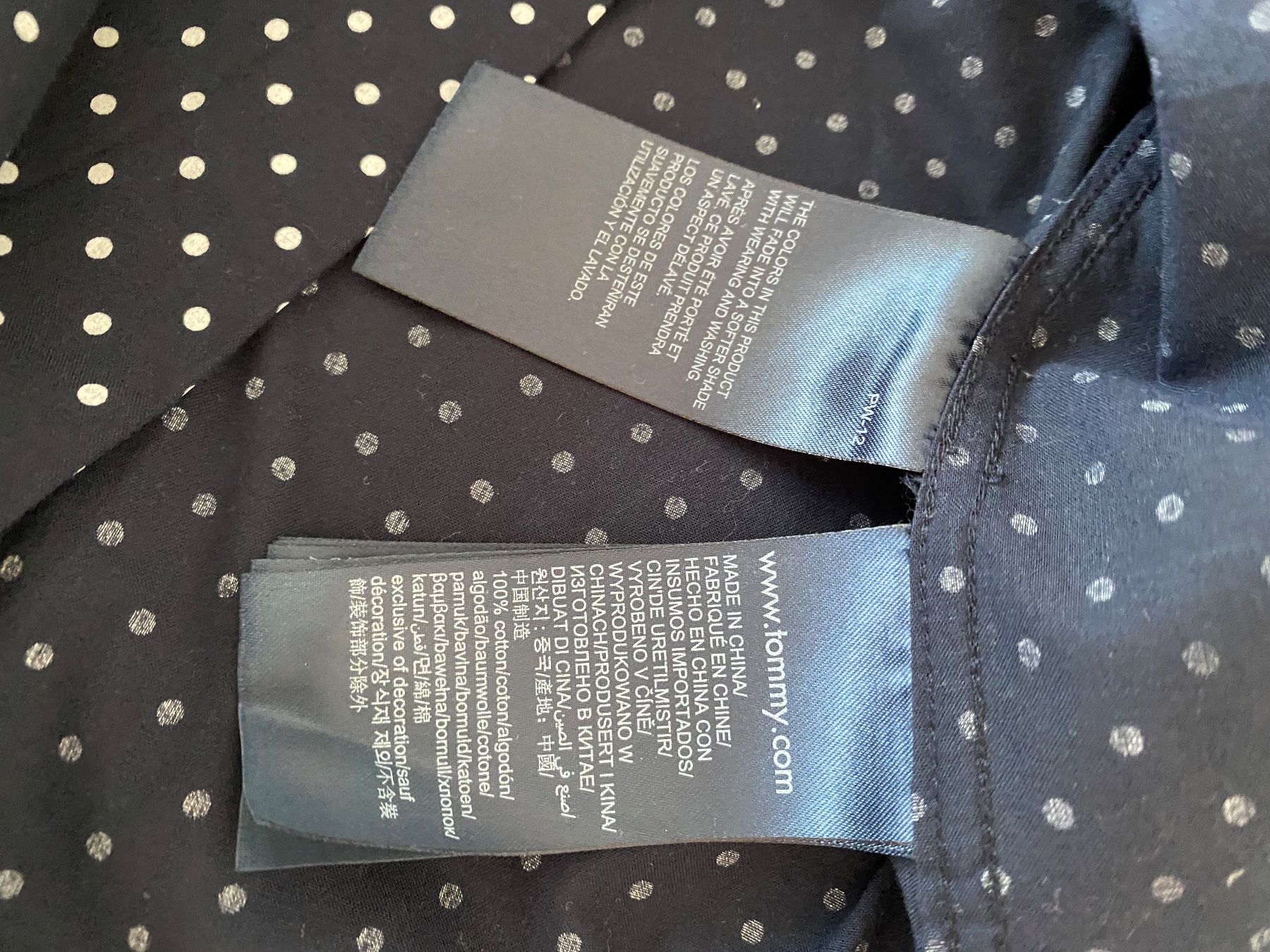 Tommy Hilfiger Camicette: Tommy Hilfiger Hemd gr 10 – Usato da Stäfa venduto da 6senses 2
