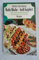 Kochbuch - Kalte Küche - heiss begehrt / Taschenbuch 1979
