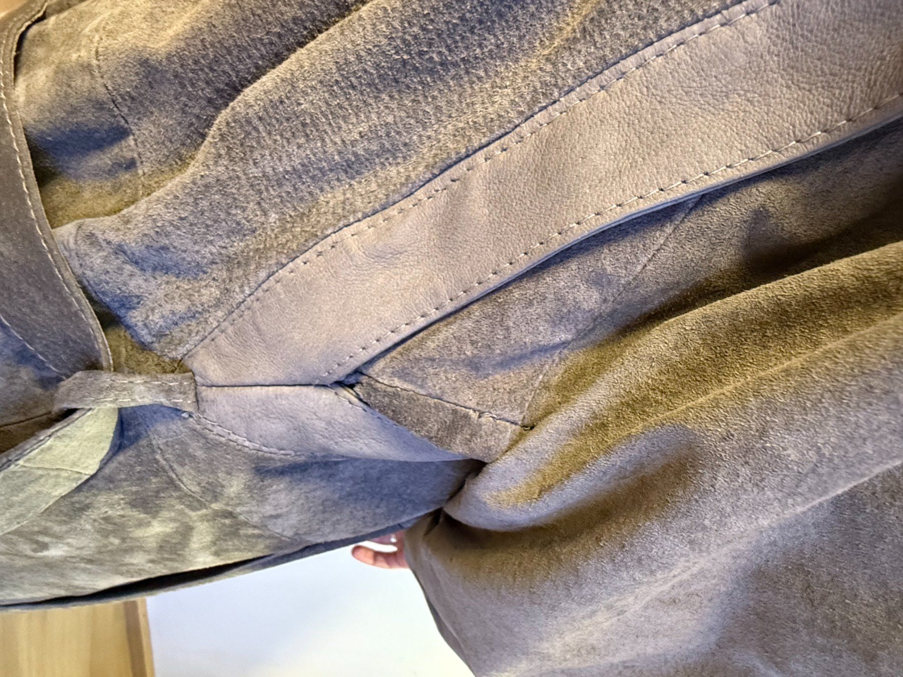 Jacken: Vintage veste cuir 40 – Gebraucht aus Le Cerneux-Veusil von Maraud01 5