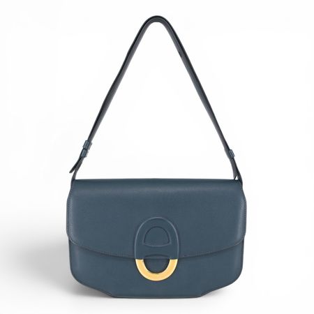 Hermès Cherche Midi 25 Evercolor Bleu océan