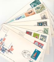 Israel 8 FDC 1962 - 1969