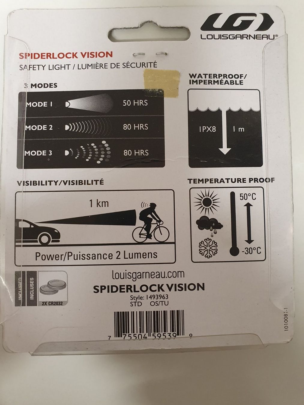 Caschi: Velohelm Licht – Nuovo e nell'imballaggio originale da Suhr venduto da MrvicaAG 1