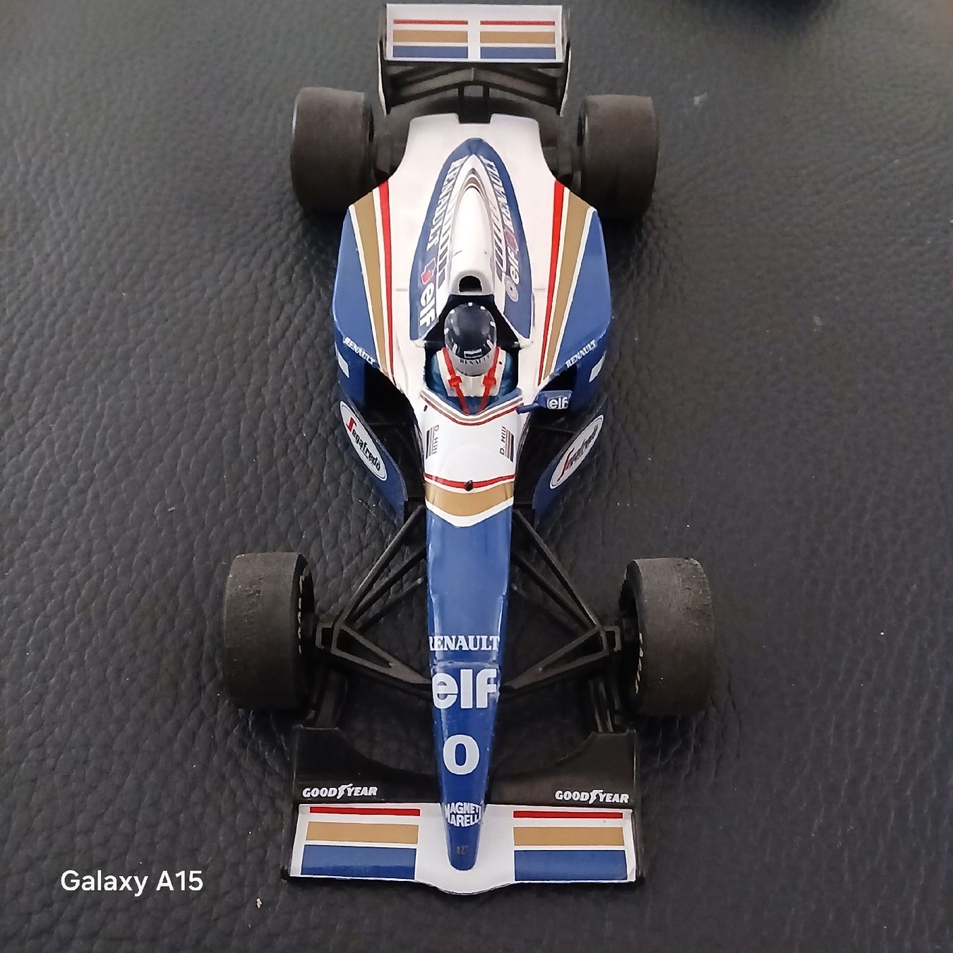 Onyx Modellini d'auto: Williams Renault F1 FW 16 – Usato da Zug venduto da Ow66 1