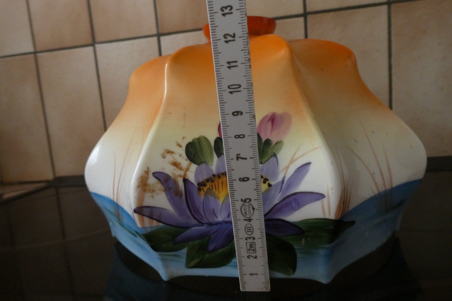 Paralumi: Jolis abat-jour  de lampes 1930/40 – Usato da Fontaines NE venduto da monloisir 6