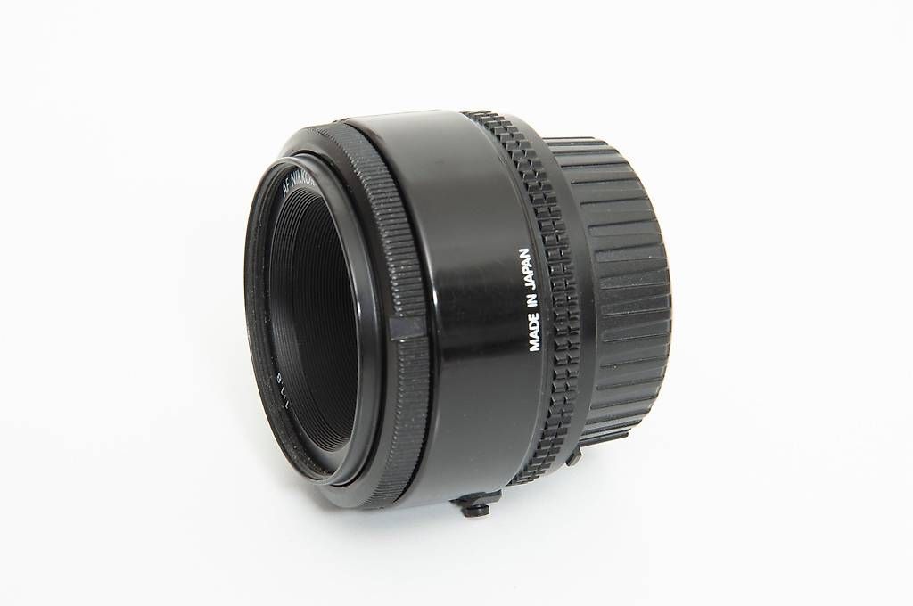 Nikon Objektive: Nikon AF Nikkor 50mm 1:1.8 – Gebraucht aus Lausanne von Phlox02 3