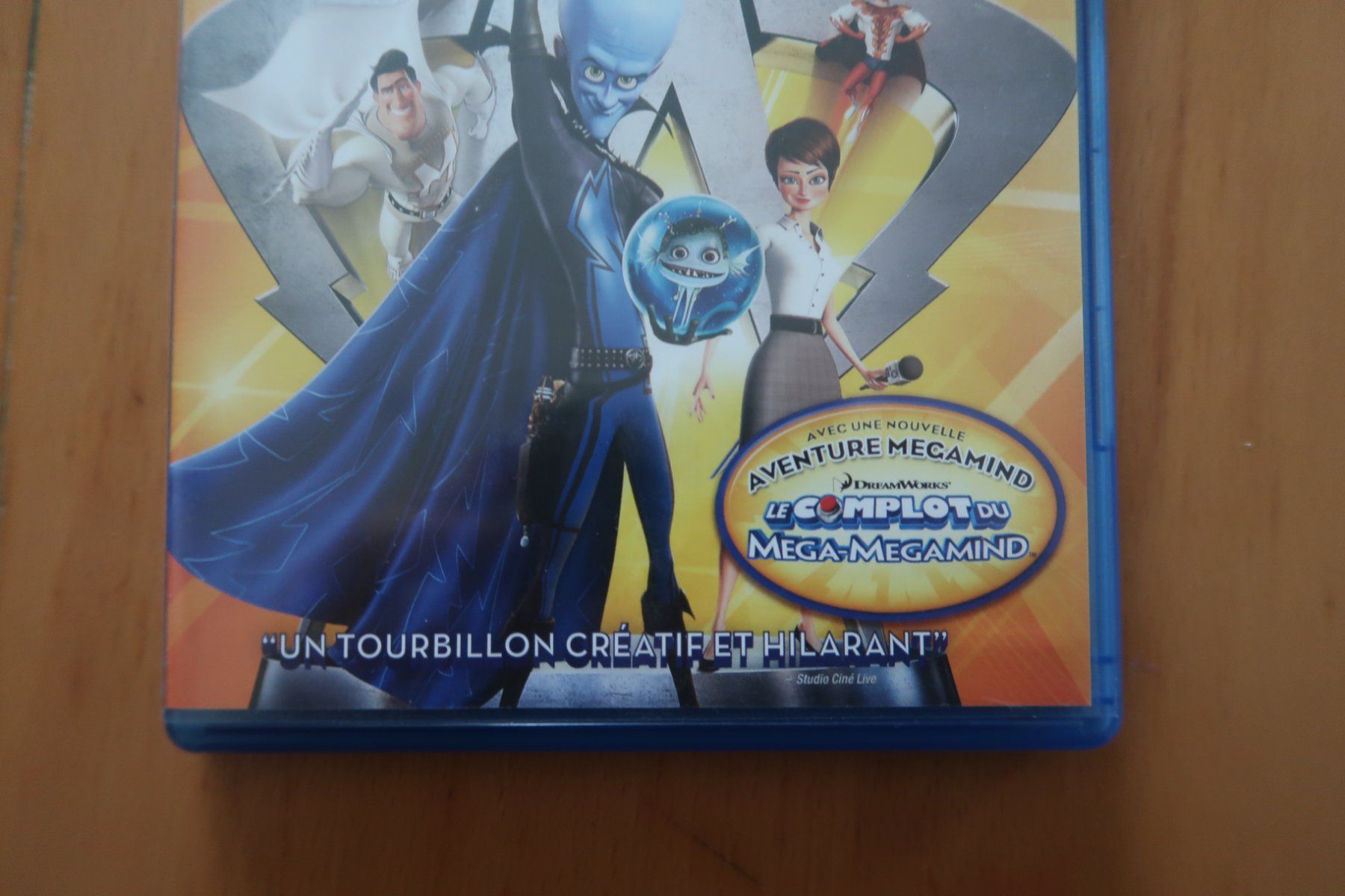 Tutti i DVDs: Blu-ray DVD        MEGAMIND Français Anglais – Usato da Porrentruy venduto da tupatup 2