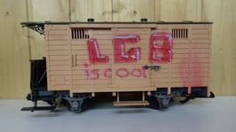 Güterwagen LGB Spur G
