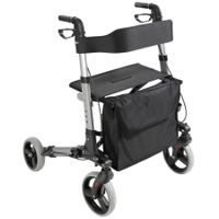 Rollator Alu klappbar 6-fach höhenverstellbar Leichtgewicht!