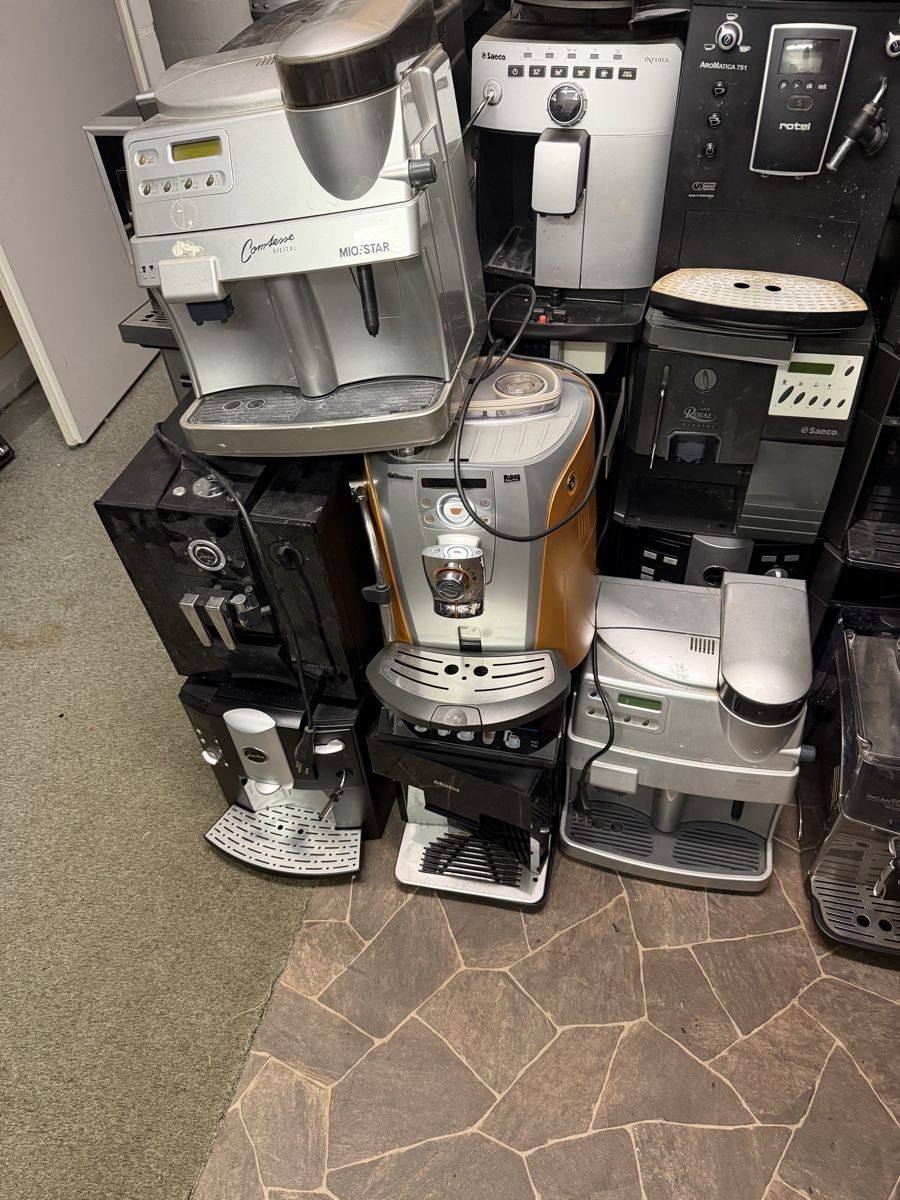 Machines à café & Machines à expresso: Alles muss weg – Défectueux à Gränichen par Hulk80 2
