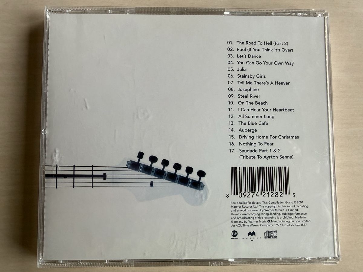 CD: Chris Rea - The Very Best Of CD – Usato da Oberried Brienz venduto da Chyara 3