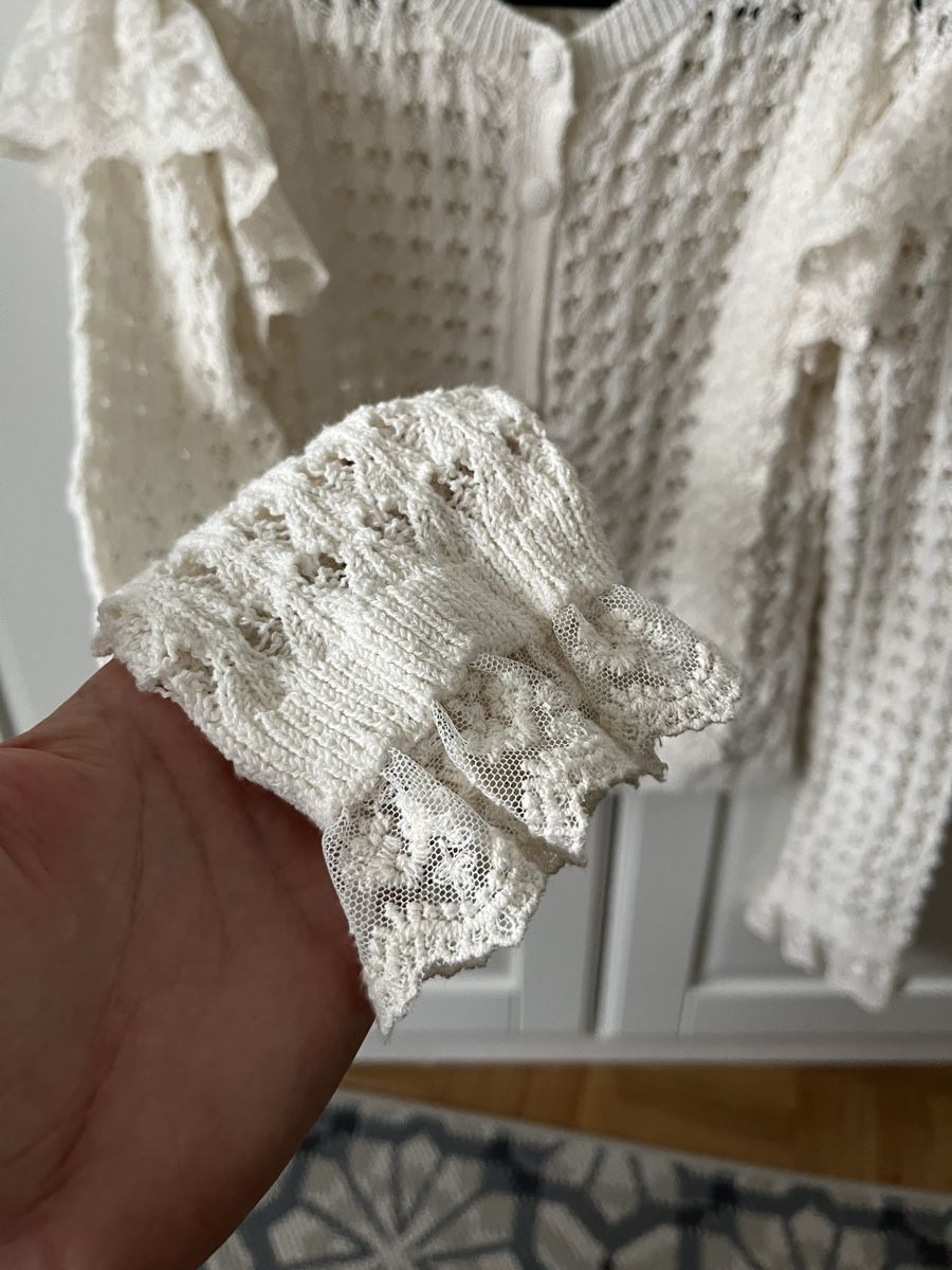 Pulls & Sweat-shirts: Lace cardigan – Neuf (Voir description) à Allschwil par eyl_bb8q 6