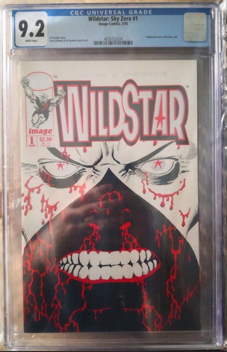 Fumetti: CGC 9.2 Wildstar: Sky Zero #1 – Usato da Zofingen venduto da gerrymovie93