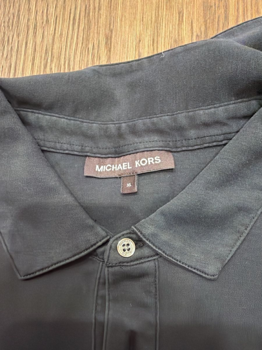 Michael Kors Polo-Shirts: 2er Pack Michael Kors Polo-Shirts Langarm – Gebraucht aus Vaduz von zoe_wym6 1