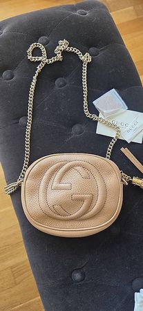 Komplett neu! Original GUCCI Tasche aus der Soho Kollektion