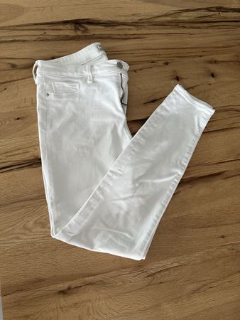 Jeans A&F (29) weiss