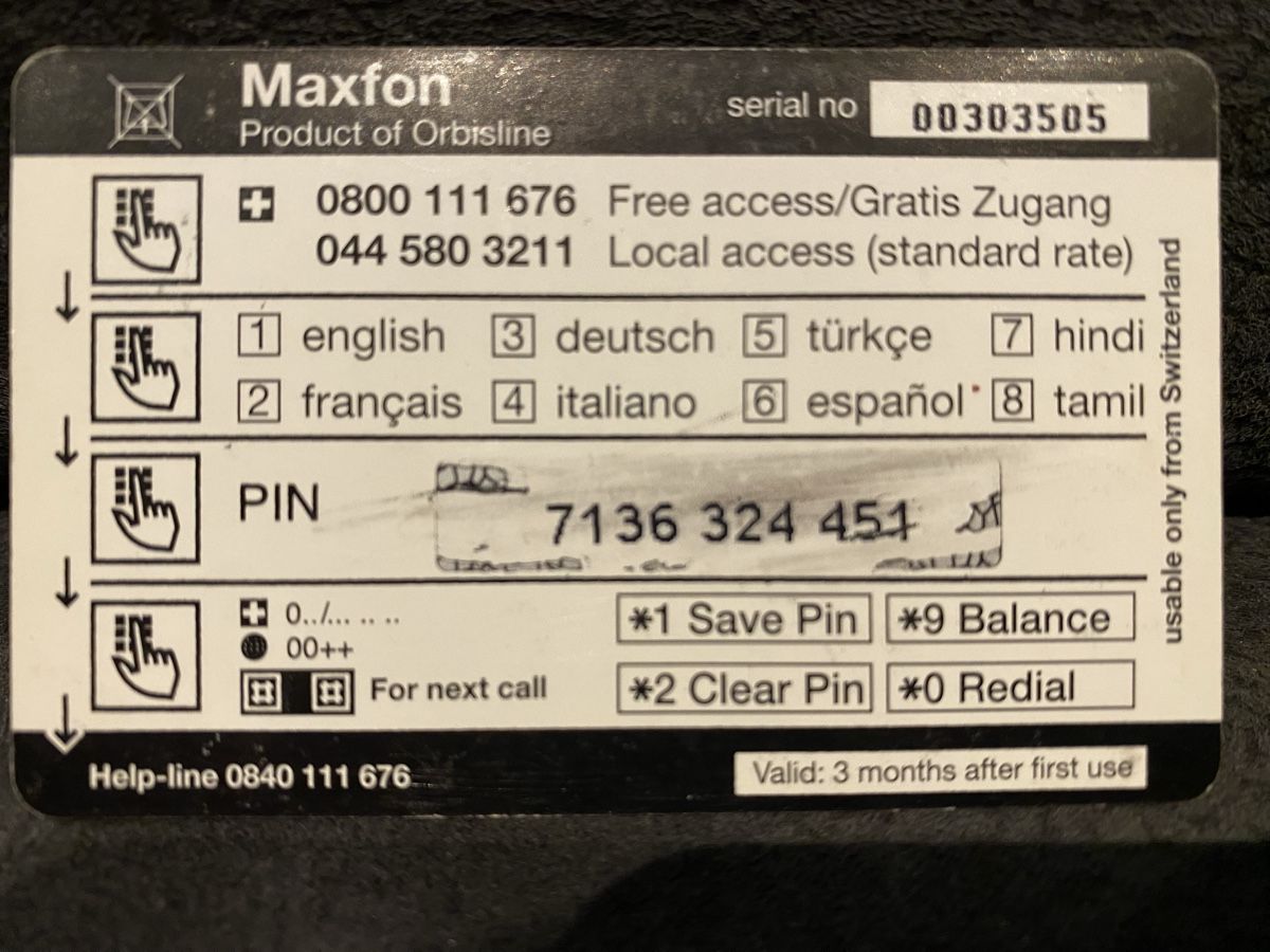 Schede telefoniche: Carte dos 1 – Usato da Lausanne venduto da babacard10 1