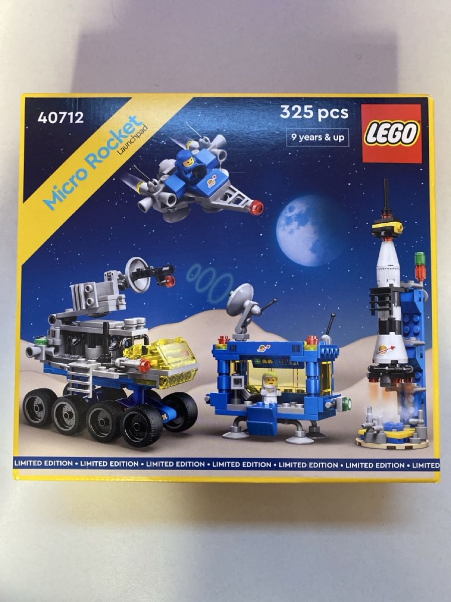 Lego Baukästen: Lego 40712 Micro Rocket Launchpad – Neu und originalverpackt aus Gränichen von andi_c