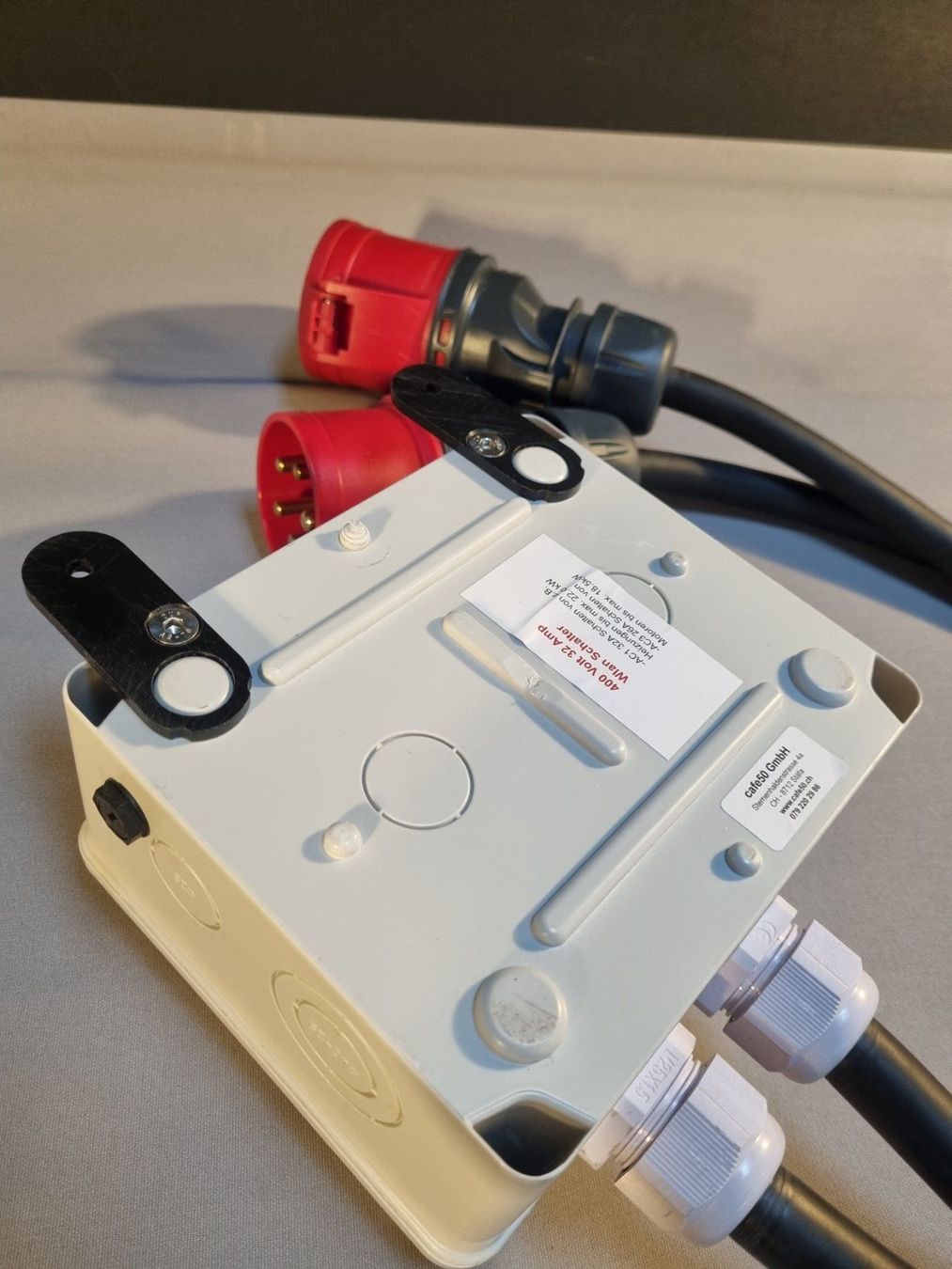 Interruttori: 400/380 Volt Wlan-schalter 32 Amp. – Usato da Feldbach venduto da treibkraft 4