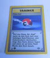 Poké-Ball 1. Edition aus Dschungel 64/64
