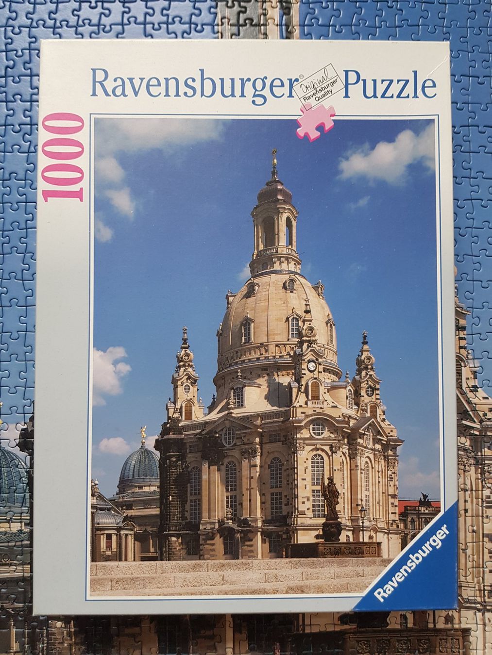 Puzzle: Puzzle von Ravensburger 1000 Teile – Nuovo (secondo la descrizione) da Thalwil venduto da SebastianH01