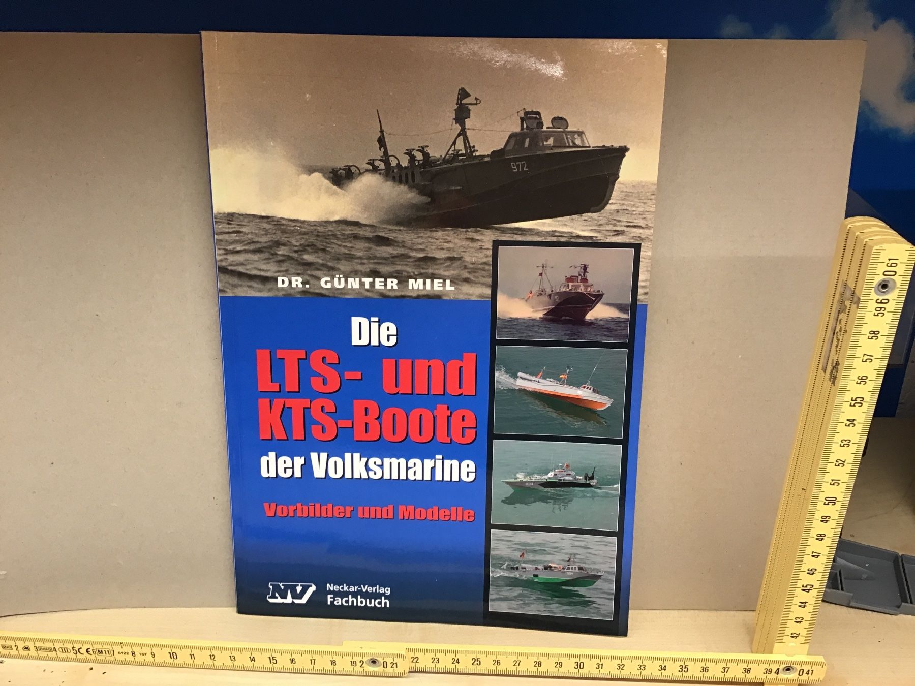Libri: LTS- & KTS-Boote der Volksmarine - Fachbuch – Usato da Männedorf venduto da Modelle-aller-Art