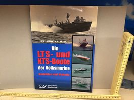 LTS- & KTS-Boote der Volksmarine - Fachbuch