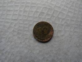 Münze 10 Pfennig 1949 D                              (Nr.11)