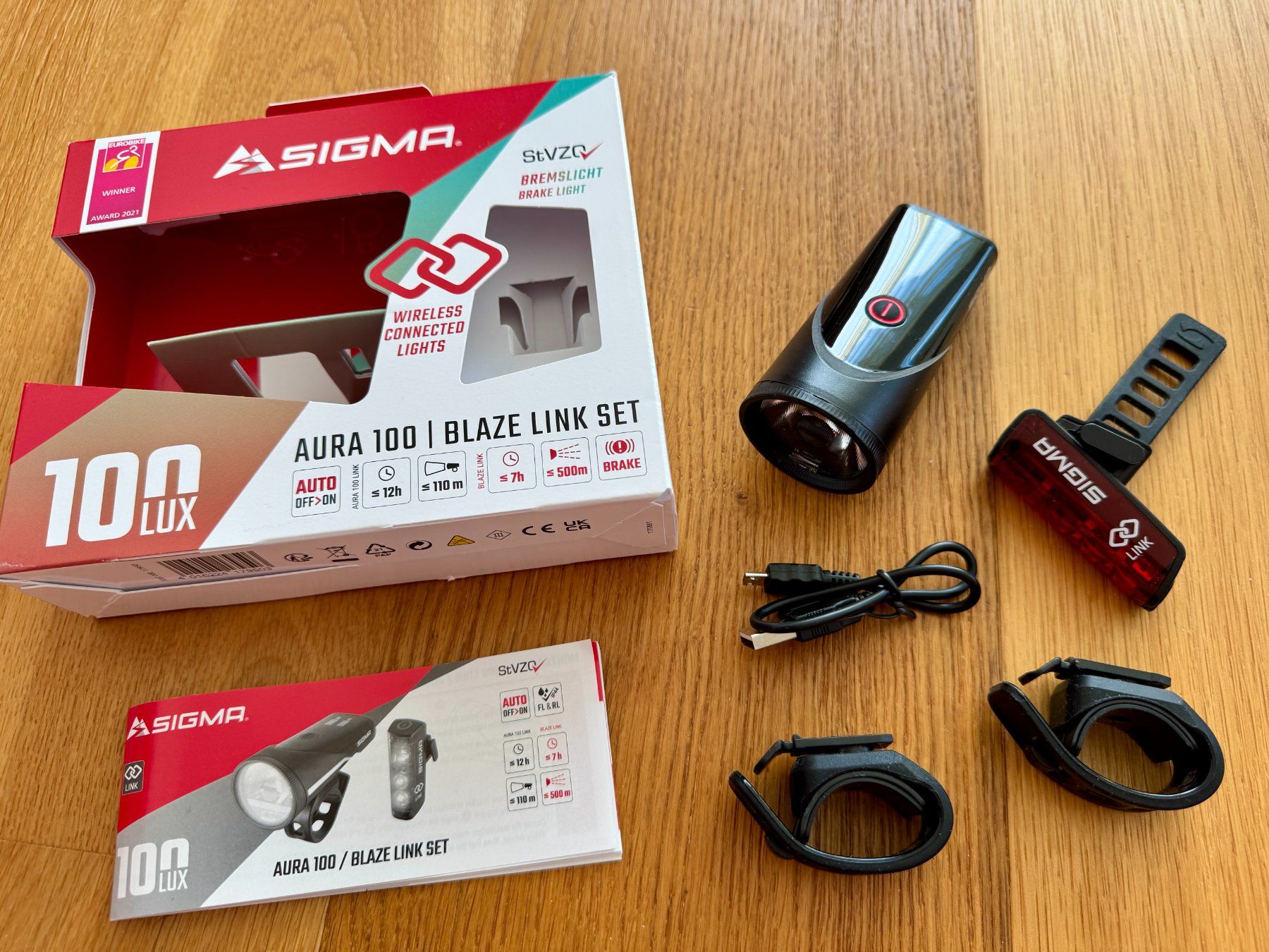 Pezzi di ricambio: Sigma AURA 100 + BLAZE LINK Set – Usato da Unterentfelden venduto da stofol