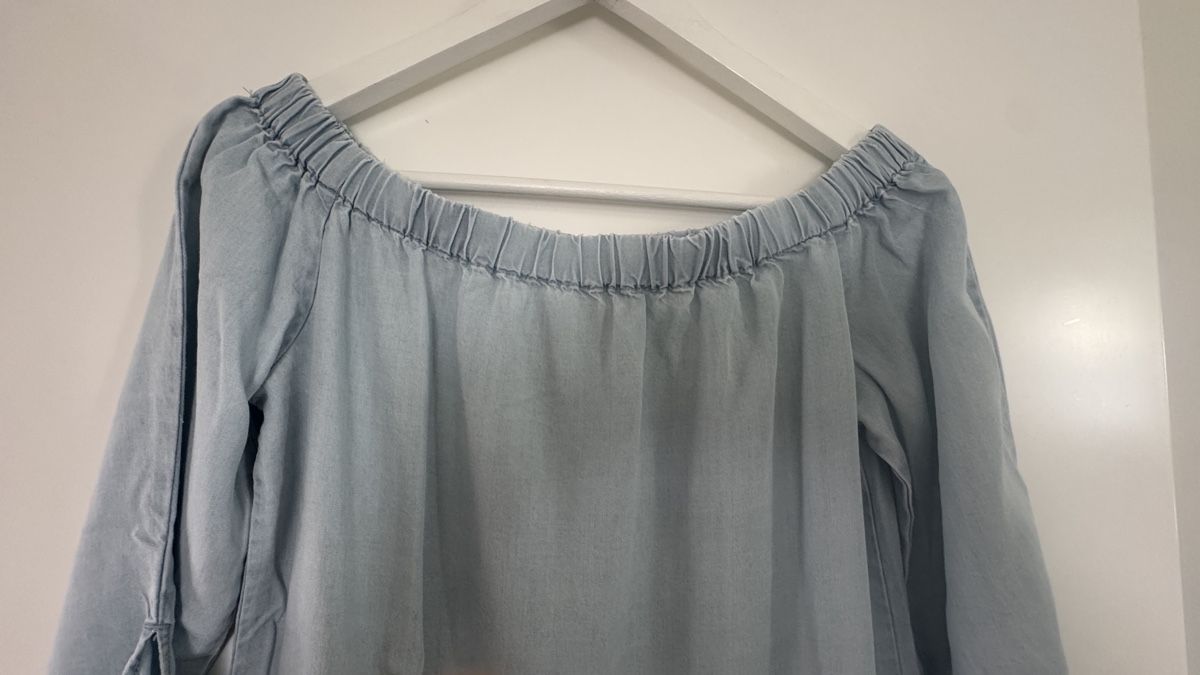 S.Oliver Camicette: Leichte Jeans Bluse – Nuovo (secondo la descrizione) da Hünenberg See venduto da Schulers 4